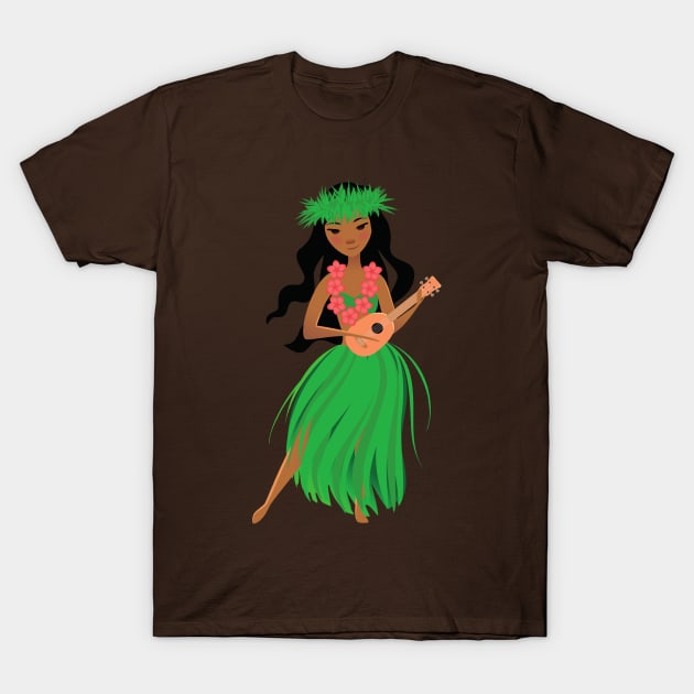 Tropical beauty. T-Shirt by BlashkaShop